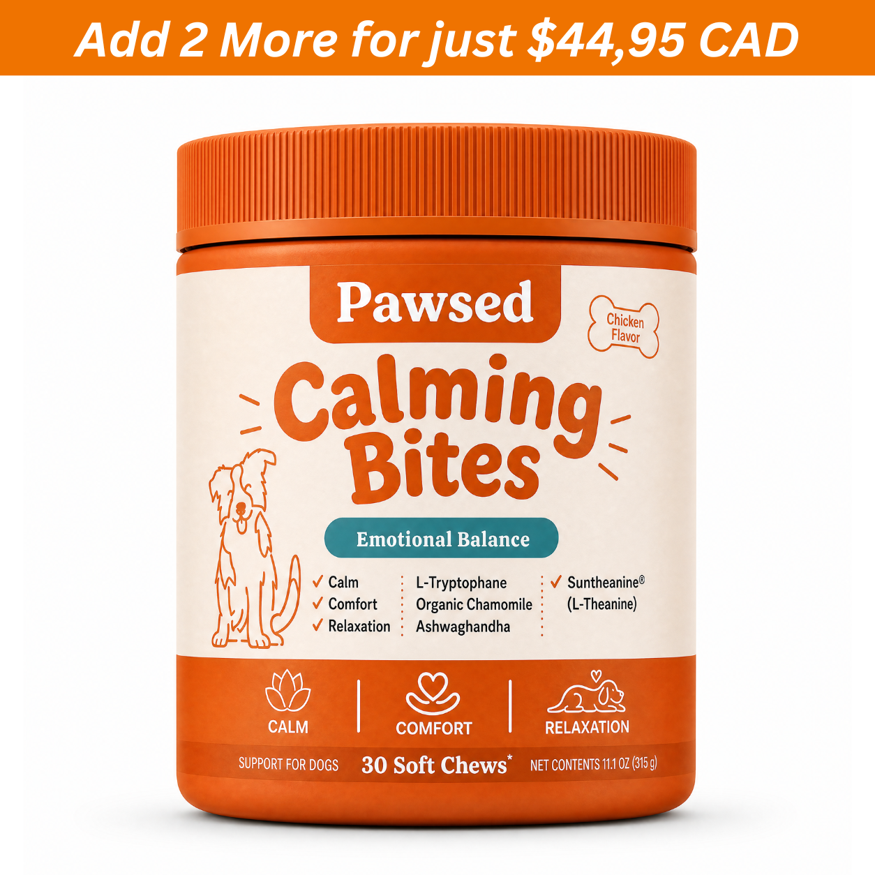 X2 Easy-Days® Dogs/Cats