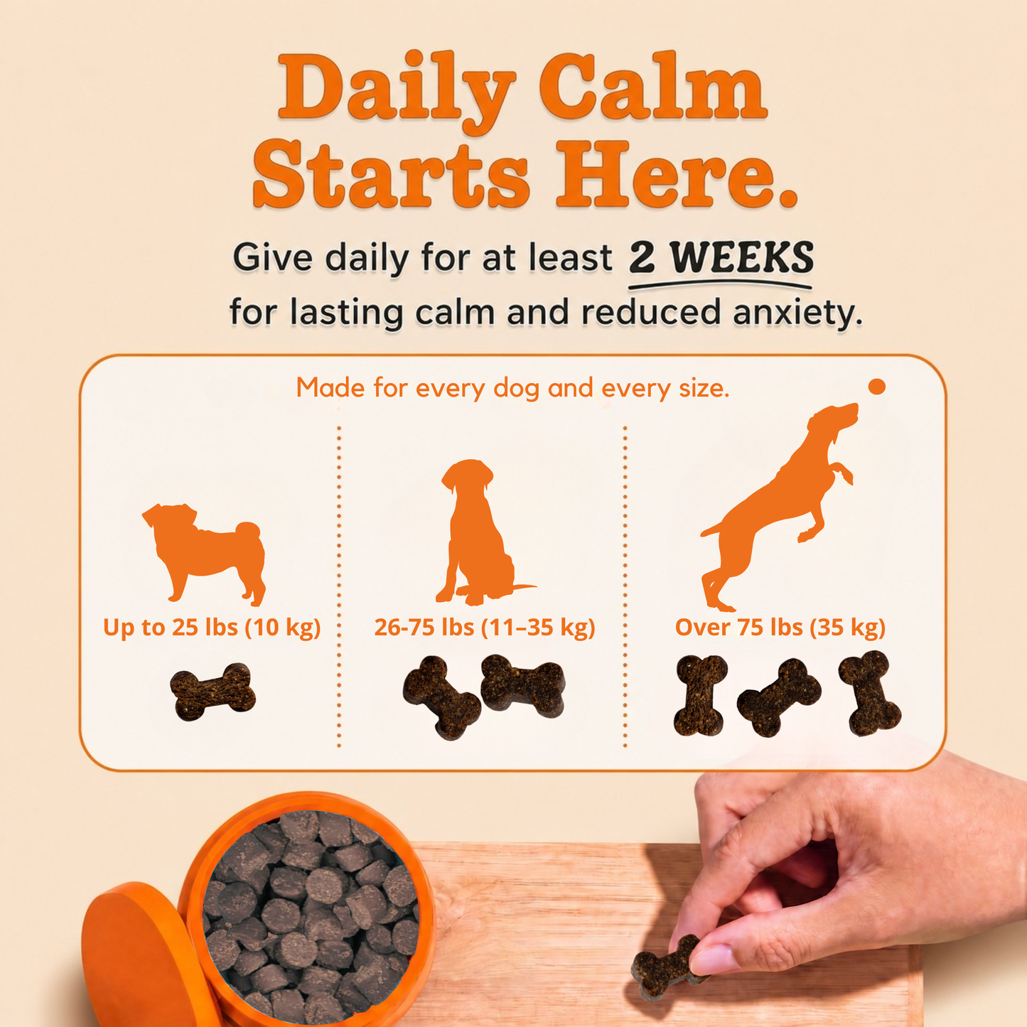 EzDays® - Calming Bites™