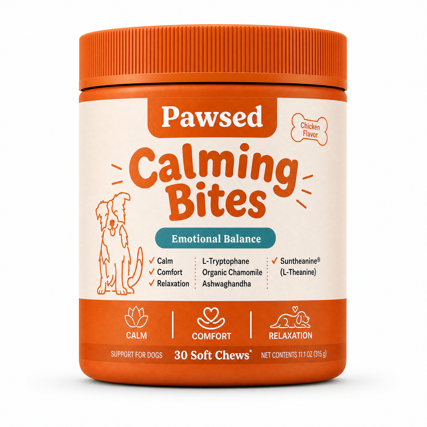EzDays® - Calming Bites™